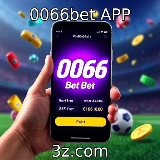 0066bet APP Como a 0066bet APP Revoluciona as Apostas em Esportes ao Vivo